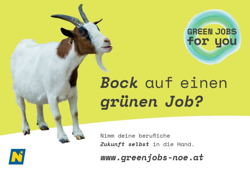 Green Jobs for YOU – Green LMI from Lower Austria Green Jobs for YOU – Green LMI from Lower Austria